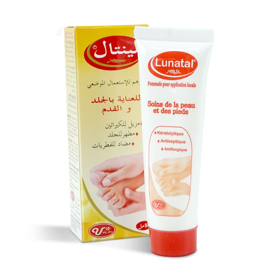 Pomade lunatal